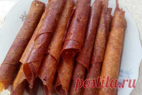 Диетическая пастила из яблок без сахара в духовке, рецепт с фото — Вкусо.ру