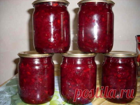 Свекольный салат с яблоками.