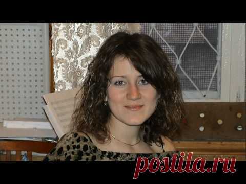 Песни Владимира Сидорова в исполнении Ксении Соловьёвой. Аудиостудия Магнитогорской консерватории. Авторский музыкальный фильм Владимира Сидорова. 2017.
