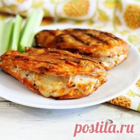 Восхитительная куриная грудка с сыром Блюдо получится очень вкусное сытное.