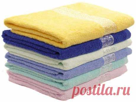 Как сделать махровые полотенца снова мягкими? 11 полезных советов. | Женский журнал