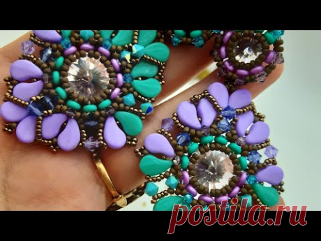 Diy video tutorial ,,COMEVOGLIO,,😍😍 #orecchini  #earrings #aretes #pendant