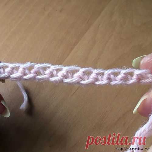 цитата массадист : Эластичный наборный край из столбиков без накида и без набора воздушных петель (19:52 15-10-2014) [5224510/340139781] - lapo4kinazina@mail.ru - Почта Mail.Ru