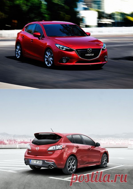 Mazda3 MPS оснастят атмосферным мотором.