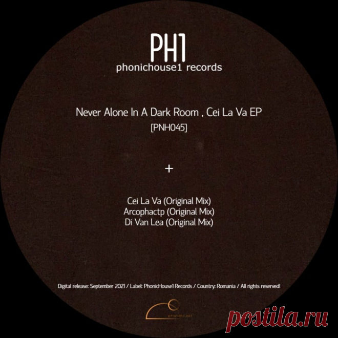 ☞ Never Alone In A Dark Room - Cei La Va EP [PNH045] ✓ MP3 download  ‼️Download Free MP3‼️ Never Alone In A Dark Room | download deep&tech house  music | Постила