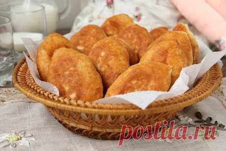 ЖАРЕННЫЕ ПИРОЖКИ КАК В СССР