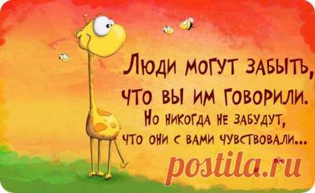 Не  слова, а чувство, это то, что нас притягивает или отталкивает от человека.
