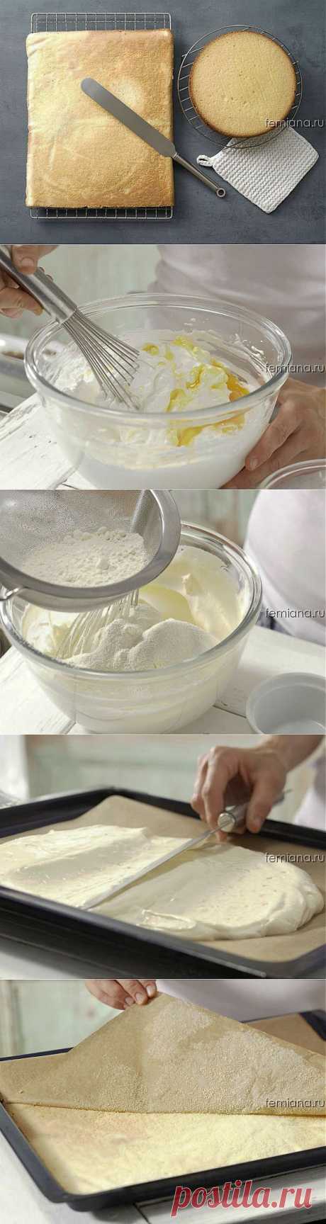 Мастер-класс: как приготовить лучшее бисквитное тесто - пошаговый фото рецепт | FEMIANA