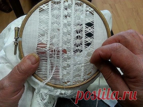 ​Схемы для рукоделия: мережка