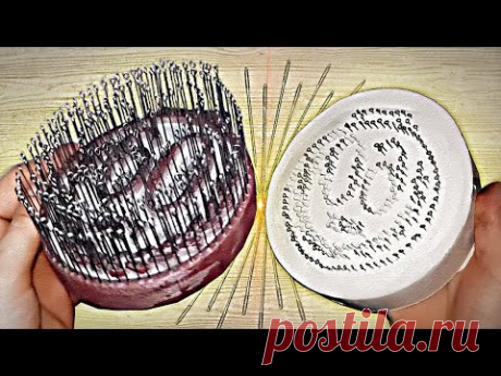 Литье алюминия в гипс без вакуума это реальность с игольчатой литниковой системой