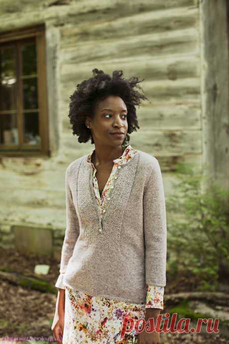 Пуловер WELLWOOD от Michele Wang из «Brooklyn Tweed, Fall 12 Collection»