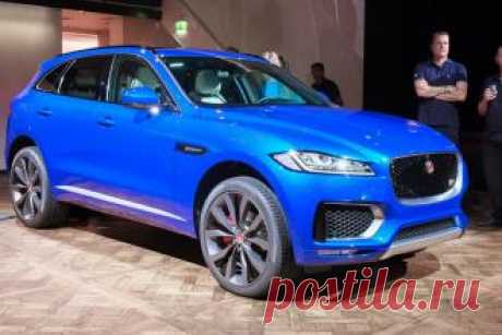 Авто Сколько будет стоить кроссовер Jaguar F-Pace на Украине? - свежие новости Украины и мира