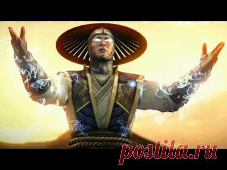 Mortal Kombat X - Raiden Reveal Trailer HD - YouTube