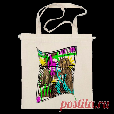 Сумка &quot;Аквариум.&quot; от Printissimo - Printio