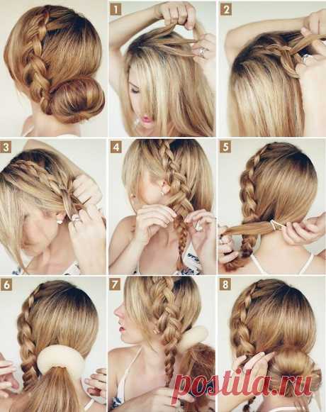 15 Easy DIY Hairstyle Ideas - Always in Trend | Always in Trend
