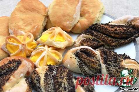 Скороспелые булочки Кулинарный рецепт