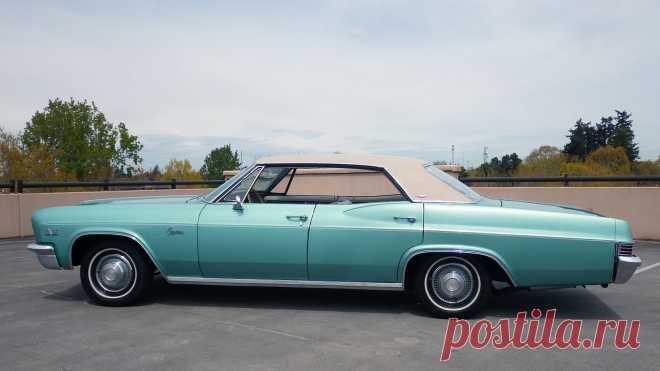 1966 Chevrolet Caprice / W31 / Monterey 2017