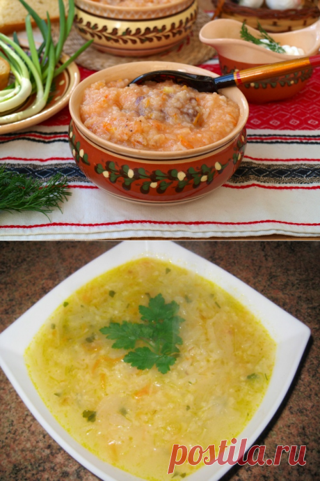 Капустняк с рисом / Простые рецепты