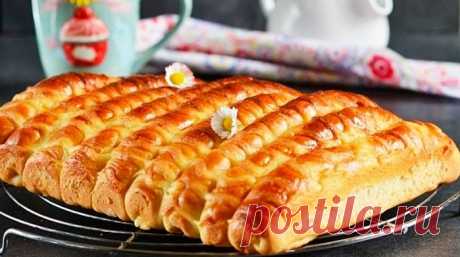 СДОБНЫЕ БУЛОЧКИ-САЙКИ С ЗАВАРНЫМ КРЕМОМ