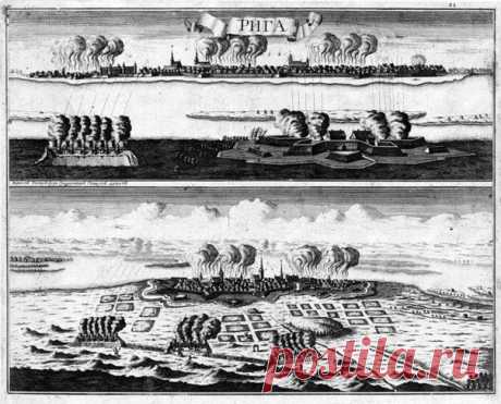 Осада Риги / История цивилизаций!