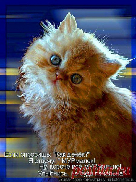 Меня зовут счастье! Возьмите меня.