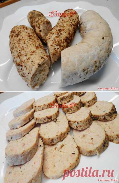 Домашние колбаски-вкусные и натуральные! - Страна Мам