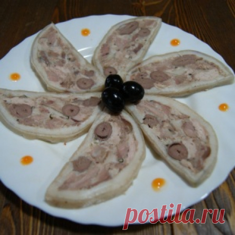 Зельц &quot;Сердешный&quot;