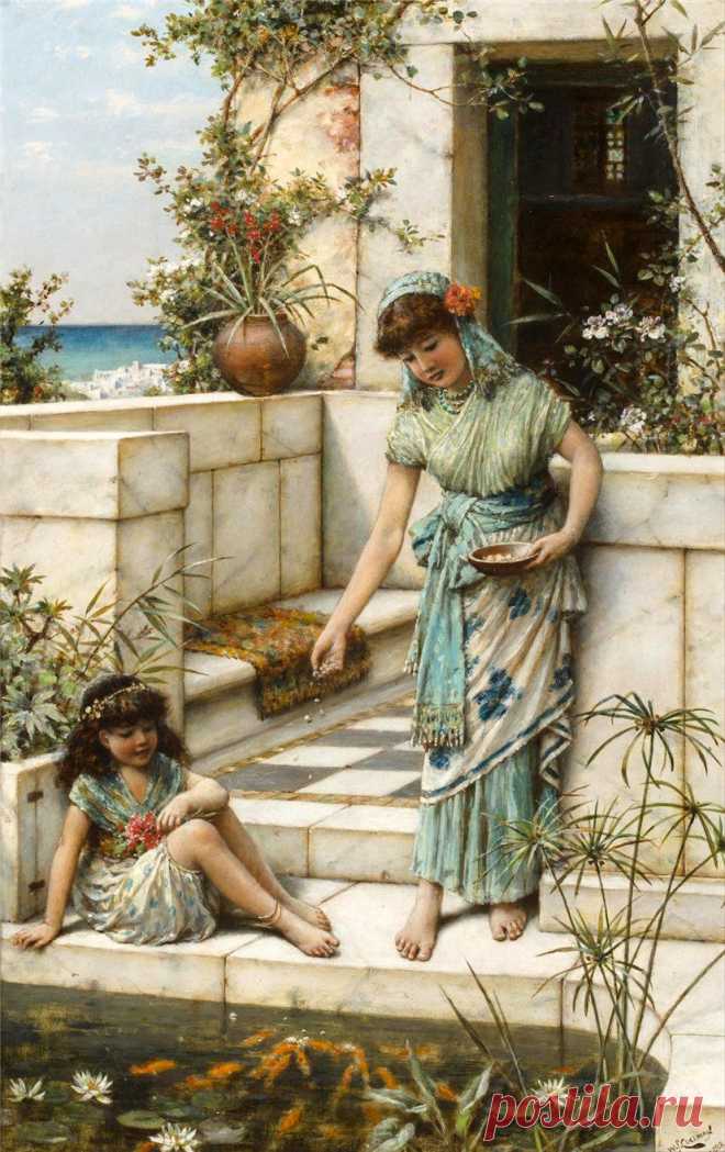 William Stephen Coleman (British, 1829-1904)