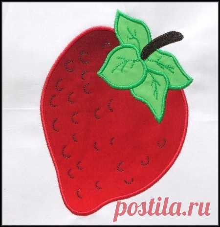 INSTANT DOWNLOAD Strawberry Applique designs Strawberry machine embroidery applique designs.  Comes in 3 sizes, for the 4x4, 5x7 and mega hoop.    H: 3.89 x W: 2.93 stitch count: 4309  H: 6.40 x W: 4.80 stitch count: 7261  H: 8.20 x W: 6.15 stitch count: 9376  Color chart included    ***THIS IS NOT AN IRON ON PATCH OR A FINISHED ITEM***  Appropriate hardware and software is needed to transfer these designs to an embroidery machine.    You will receive the following formats...