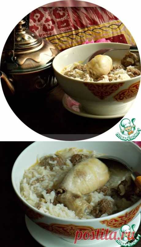 Индонезийский рисовый суп - кулинарный рецепт