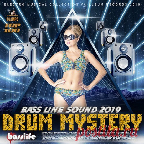 Drum Mystery: Bass Line Sound (2019) Mp3 Изумительные чистые эмоции будут сопутствовать вам на протяжении всего сборника "Drum Mystery: Bass Line Sound". Альбом понравится поклонникам мелодичного DnB и дабстепа, а так же просто для тех, кто хочет послушать хотя бы час музыку ритмов и ударных инструментов.Исполнитель: Various
