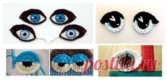 DIY Ojos para amigurumi - Patrones gratis DIY ojos para amigurumi Tutorial de como hacer los ojos para amigurumi, tejidos a crochet, bonitos, seguros y fáciles de hacer. Canal: Bellaflor Codina Codina Canal: Canım Anne Canal: Amigurumi TV Canal: BD HOOK Ideas e inspiración para hacer ojos para los muñecos amigurumi Superpeques tejidos en amigurumiDIY Elfo amigurumi patròn gratisDIY Jack Skeleton amigurumiMuñeca amigurumi …