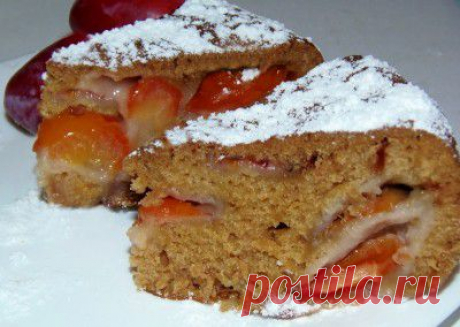 Быстрый пирог на рассоле