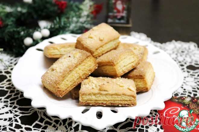 Павловское печенье Кулинарный рецепт