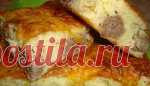 Быстрый заливной пирог с мясными фрикадельками. Что может быть проще?