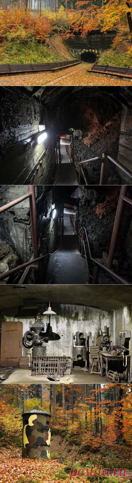Экскурсия по секретному подземному городу Гитлера | ЛЮБИТЕЛИ ПУТЕШЕСТВОВАТЬ