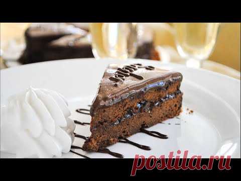 Шоколадный торт ЗАХЕР 🌟 Sachertorte - YouTube