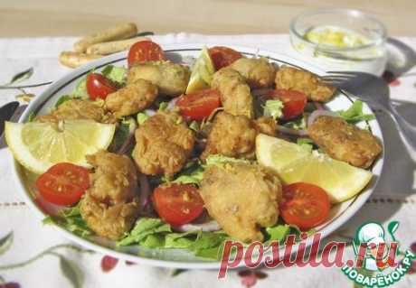 Жареная рыба по-андалусски – кулинарный рецепт