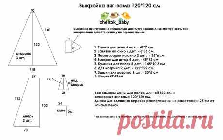 Выкройки – 11 фотографий