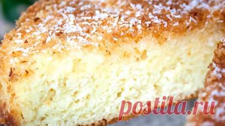 Мокрый манник - нечто очень вкусное и нежное. | ВилкаНож | Яндекс Дзен