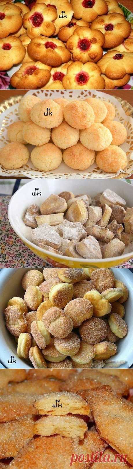 ТОП-5 РЕЦЕПТОВ ВКУСНЕЙШЕГО ПЕЧЕНЬЯ ✨