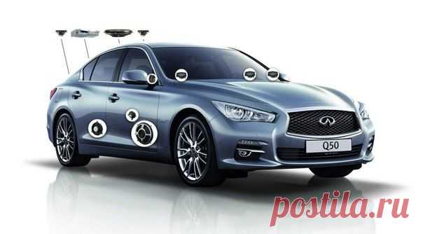 Infiniti и Bose готовят седан Q50 для меломанов.