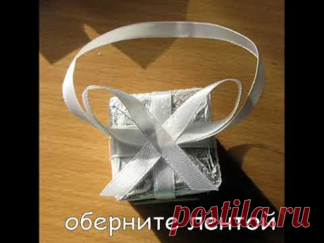 Винтажная коробочка (видео) / Новый год!