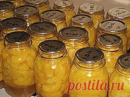 ЗАГОТОВКИ НА ЗИМУ. Ананасы из кабачков