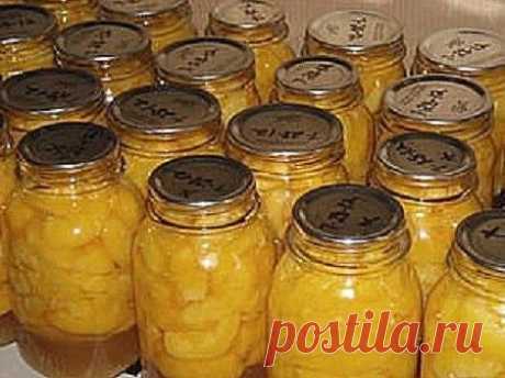 ЗАГОТОВКИ НА ЗИМУ. Ананасы из кабачков