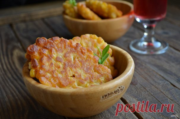 Кукурузные оладьи Тириона - пошаговый рецепт с фото на Повар.ру