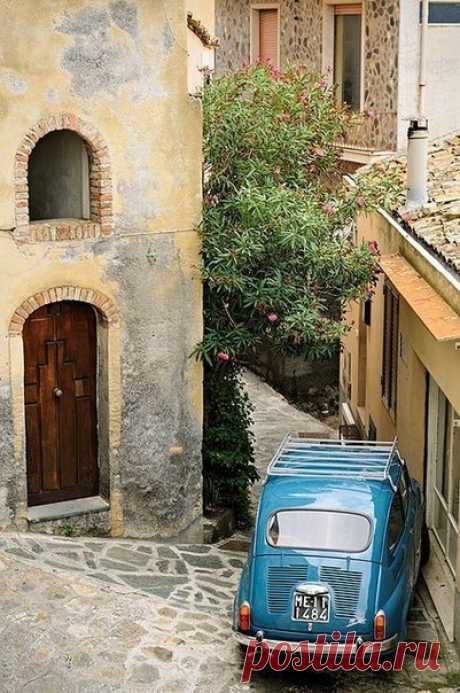 Прекрасные улочки Италии