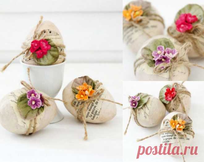 Vintage Easter paper flower decoration ideas - Поиск в Google