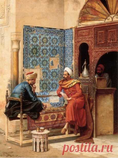 Осман Хамди-Бей(1842-1910) и его пряная Турция