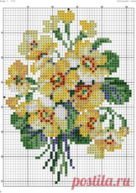 Gallery.ru / Фото #2 - bouquet primulas - denise10